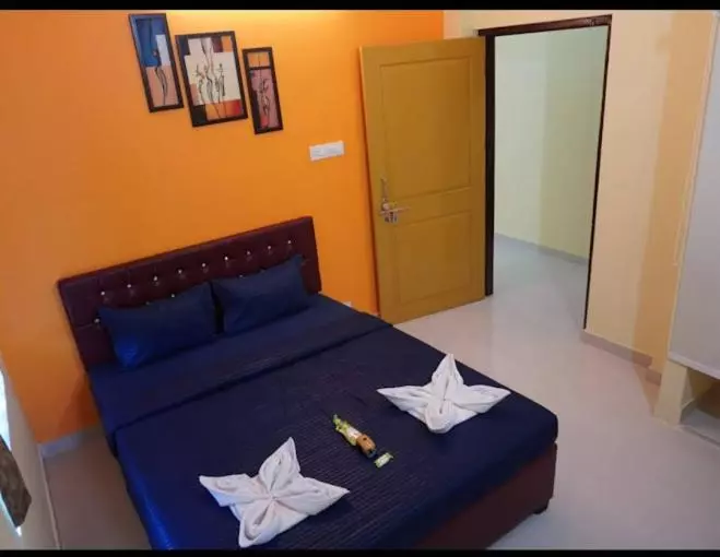 ホテル Blue Lotus Guest House Bhubaneswar