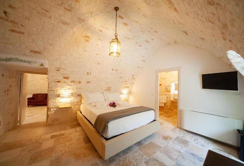 پانسیون Bella Itria   Esclusiva Dimora Storica Del Borgo Antico