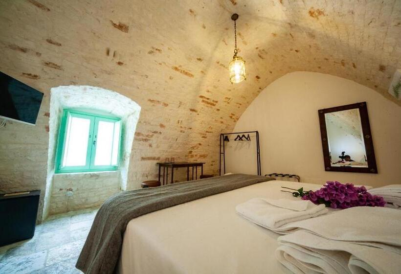 پانسیون Bella Itria   Esclusiva Dimora Storica Del Borgo Antico