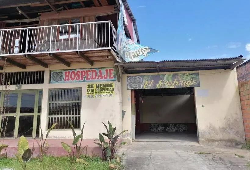 Retkeilymaja El Embrujo