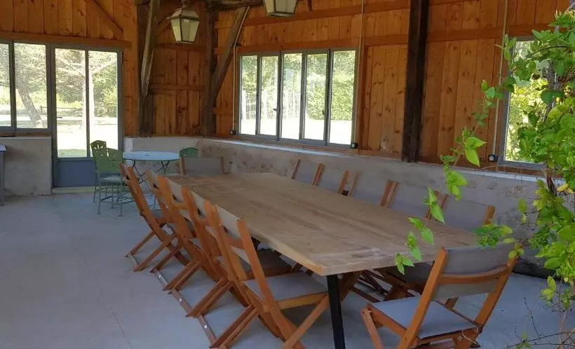 ベッドアンドブレックファースト Ferme De Caractère Grande Piscine Pleine Nature Près Des Châteaux