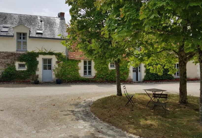צימר Ferme De Caractère Grande Piscine Pleine Nature Près Des Châteaux