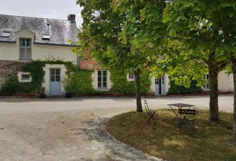 ベッドアンドブレックファースト Ferme De Caractère Grande Piscine Pleine Nature Près Des Châteaux