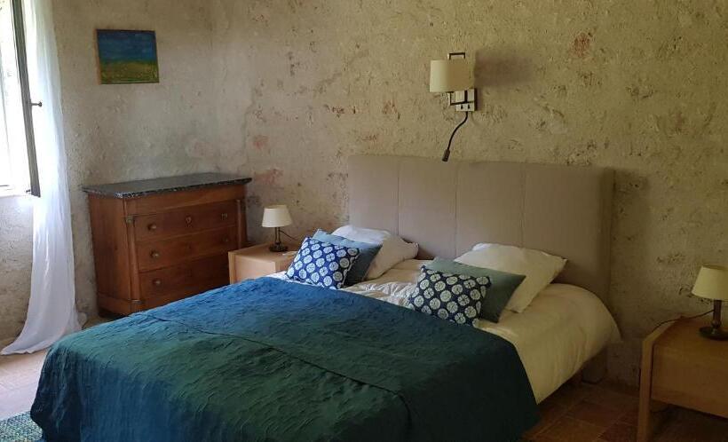 צימר Ferme De Caractère Grande Piscine Pleine Nature Près Des Châteaux