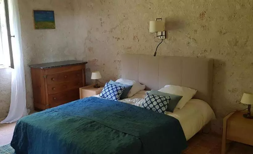 ベッドアンドブレックファースト Ferme De Caractère Grande Piscine Pleine Nature Près Des Châteaux