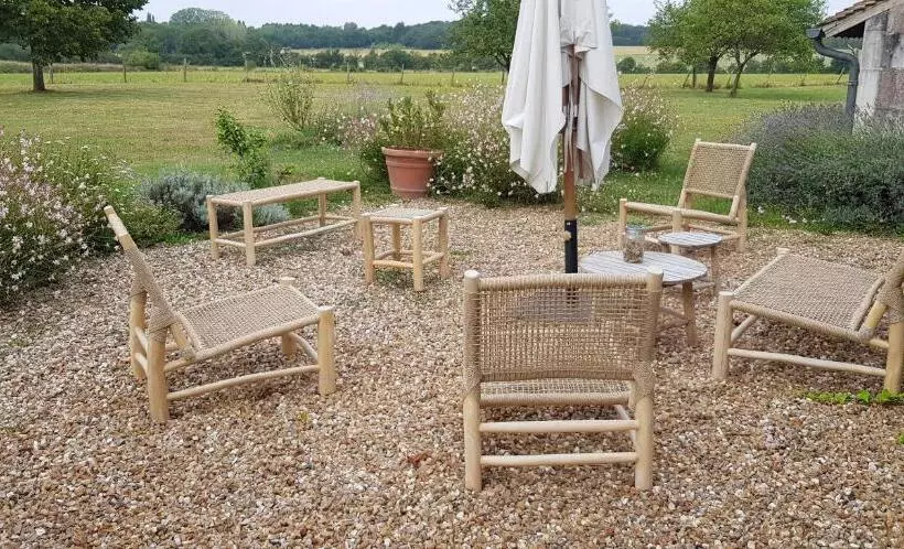 ベッドアンドブレックファースト Ferme De Caractère Grande Piscine Pleine Nature Près Des Châteaux