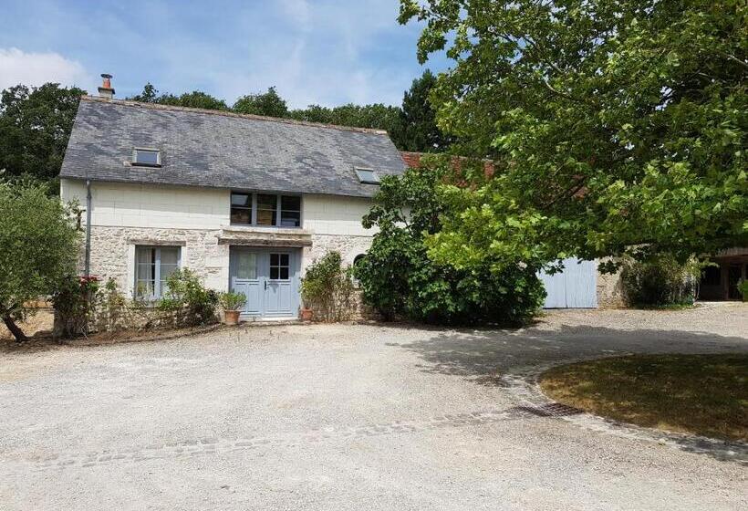 צימר Ferme De Caractère Grande Piscine Pleine Nature Près Des Châteaux