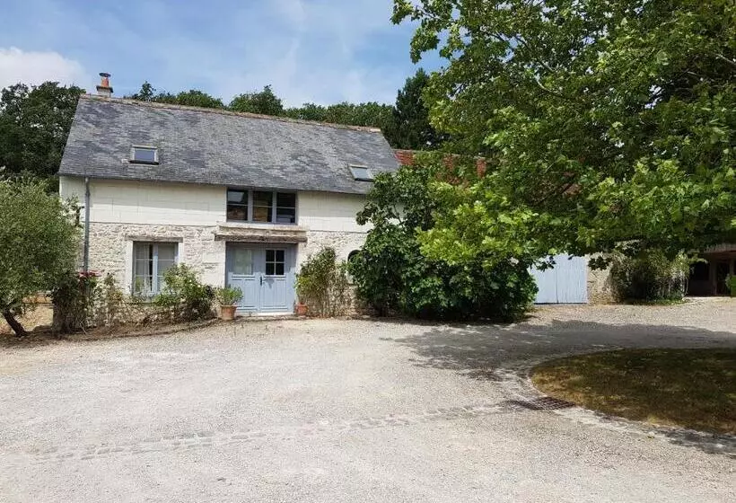 ベッドアンドブレックファースト Ferme De Caractère Grande Piscine Pleine Nature Près Des Châteaux