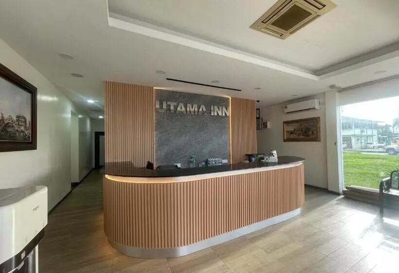 カプセルホテル Utama Inn