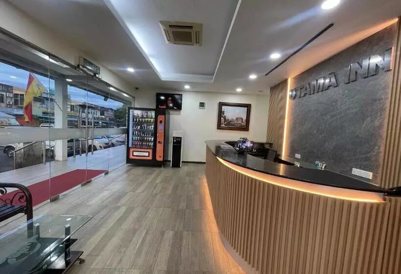カプセルホテル Utama Inn