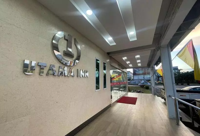 カプセルホテル Utama Inn