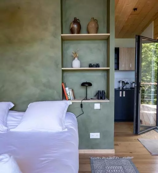 ホテル Les Coteaux   Laparade