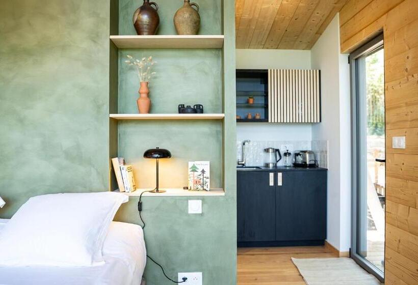 호텔 Les Coteaux   Laparade