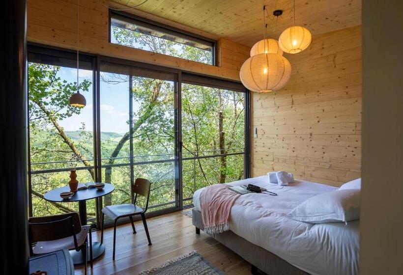 Отель Les Coteaux   Laparade