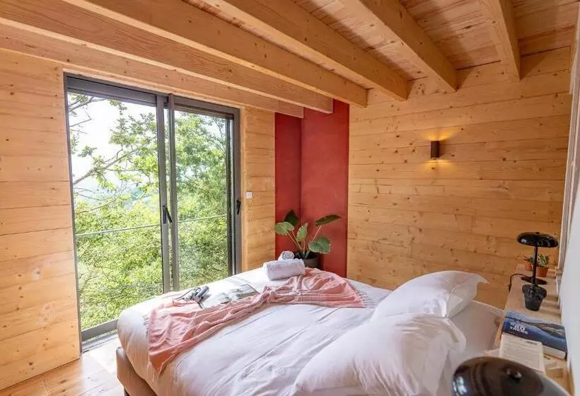 ホテル Les Coteaux   Laparade