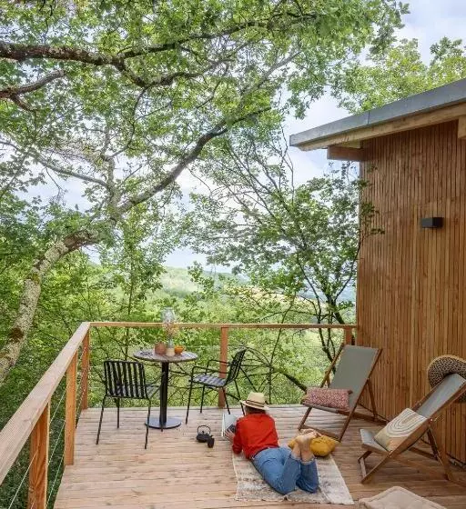 ホテル Les Coteaux   Laparade