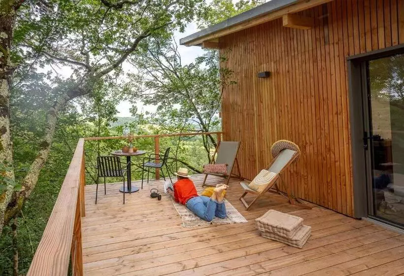 ホテル Les Coteaux   Laparade