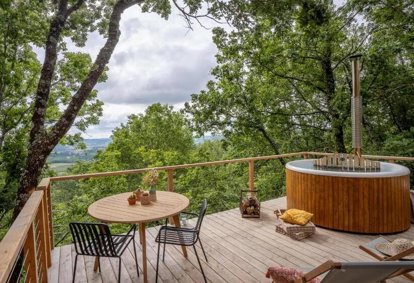 호텔 Les Coteaux   Laparade