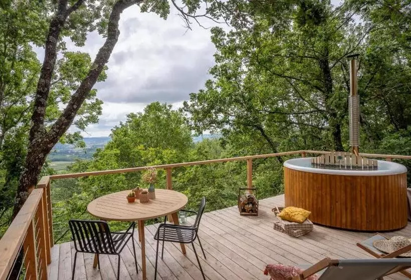 ホテル Les Coteaux   Laparade