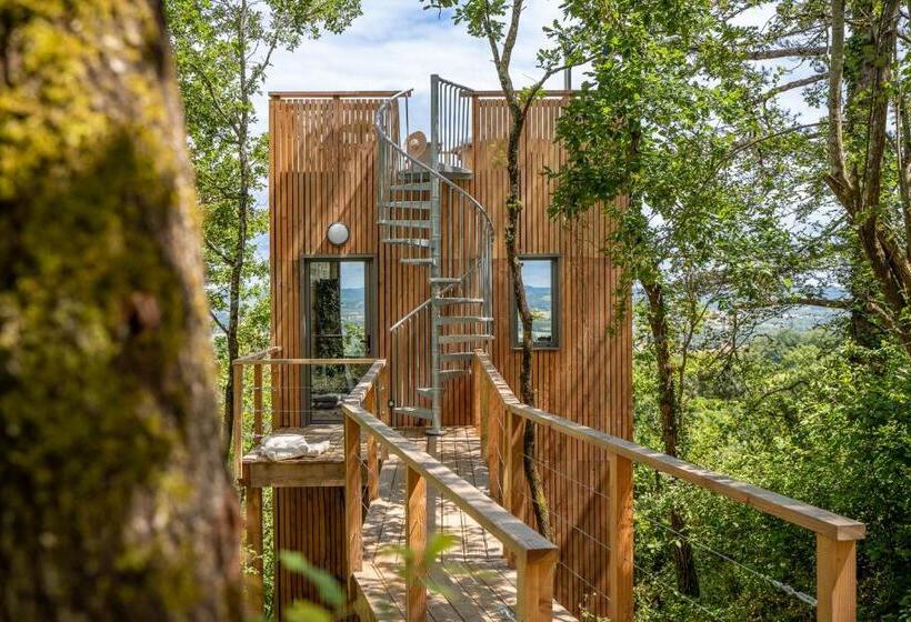 호텔 Les Coteaux   Laparade