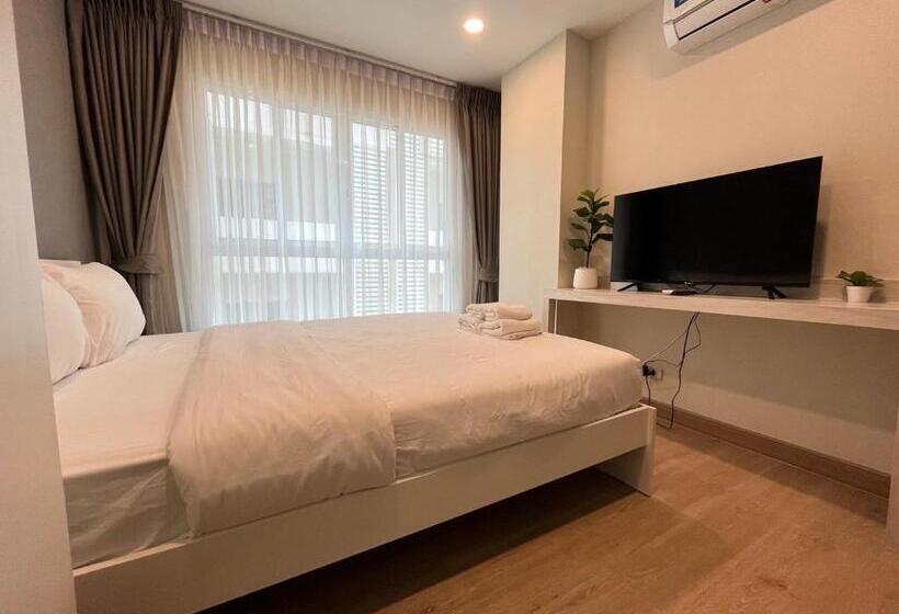 ホテル East Ville Bangsaen By New