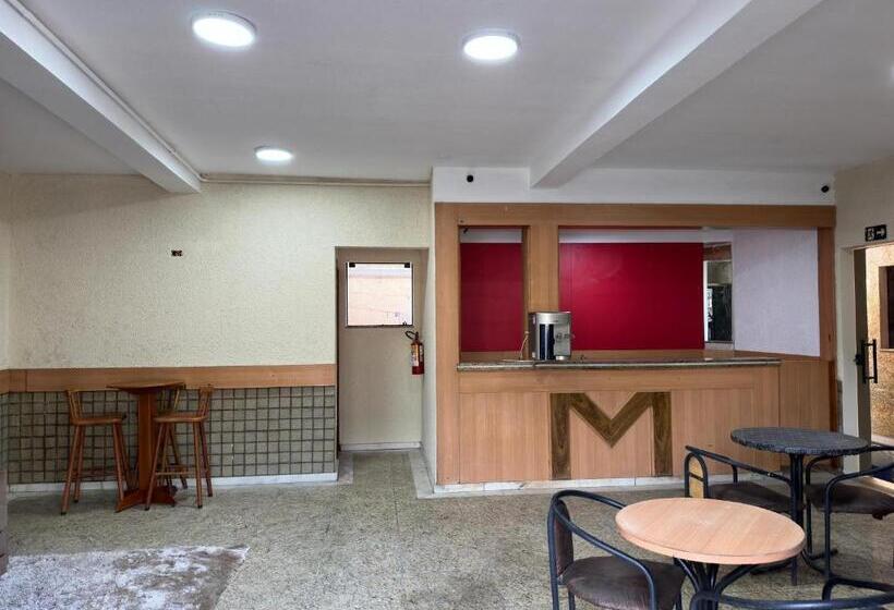 هتل Pousada E Alojamento Santos Dumont