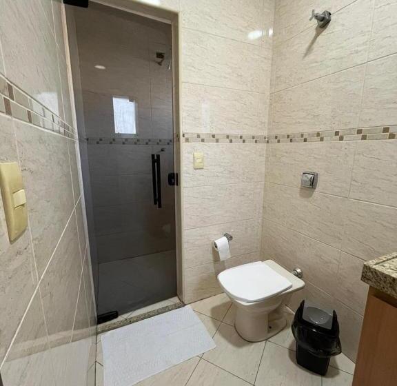 هتل Pousada E Alojamento Santos Dumont