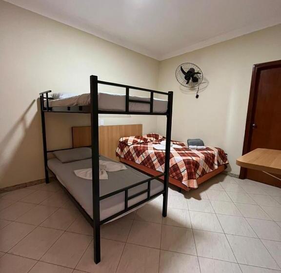 هتل Pousada E Alojamento Santos Dumont