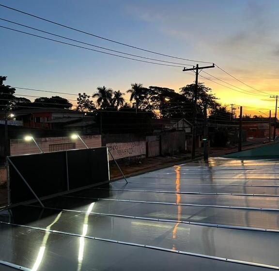 هتل Pousada E Alojamento Santos Dumont