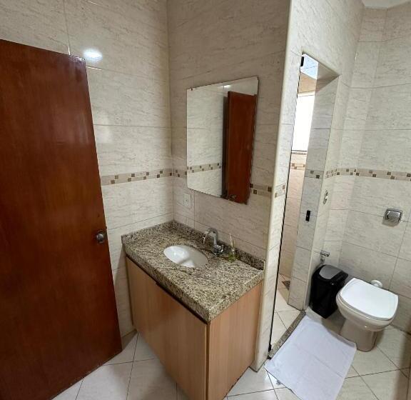 هتل Pousada E Alojamento Santos Dumont