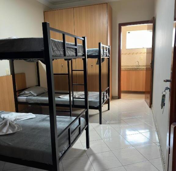 هتل Pousada E Alojamento Santos Dumont