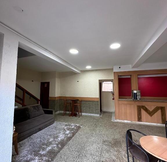 هتل Pousada E Alojamento Santos Dumont