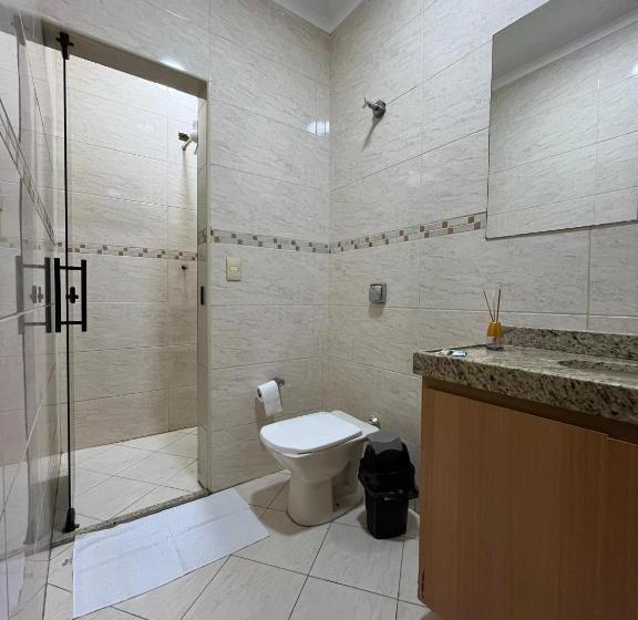 هتل Pousada E Alojamento Santos Dumont