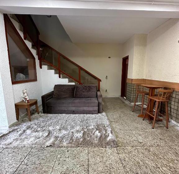 هتل Pousada E Alojamento Santos Dumont