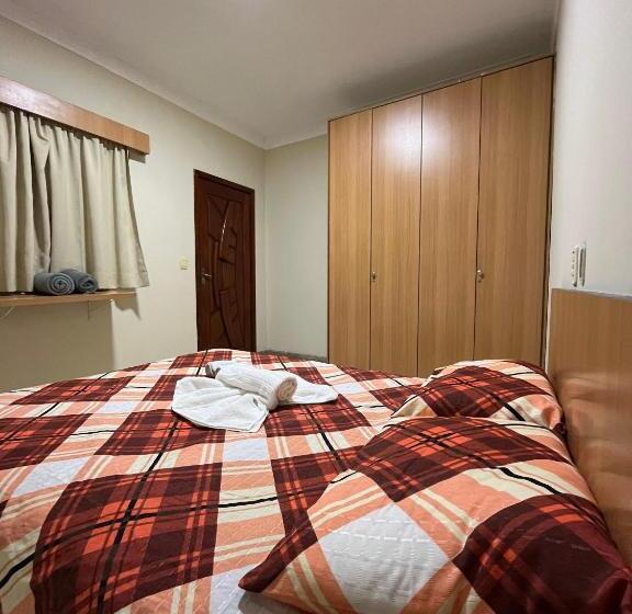 هتل Pousada E Alojamento Santos Dumont