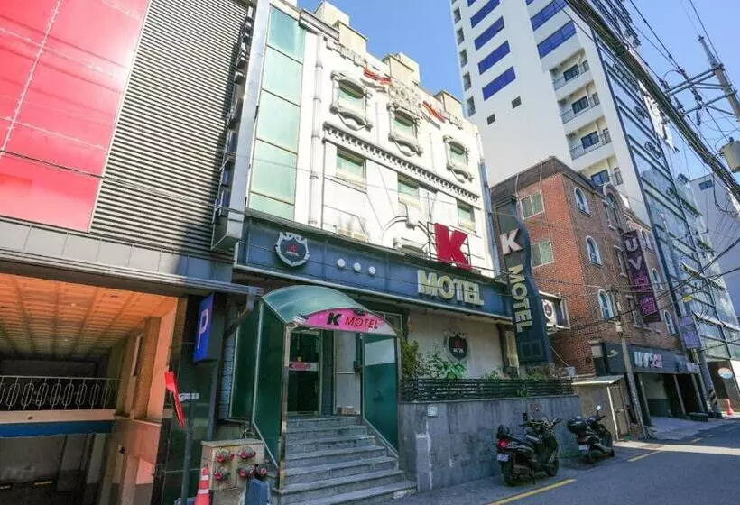 대연동 케이 모텔 K Motel Daeyeon Busan