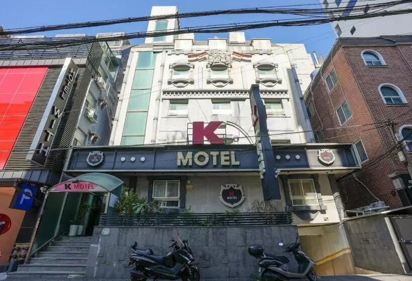 대연동 케이 모텔 K Motel Daeyeon Busan