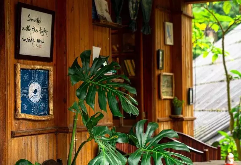 تختخواب و صبحانه Bluebird   Cozy Indigo Home