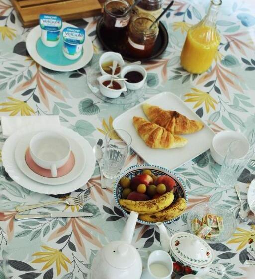 צימר Chambre D Hôtes La Terrasse Piscine