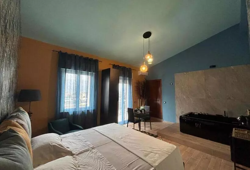 Aamiaismajoitus (B&B) Dojo Idro Rooms