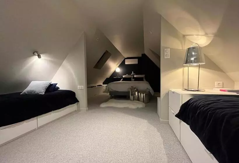 Aamiaismajoitus (B&B) La Sainthilarienne