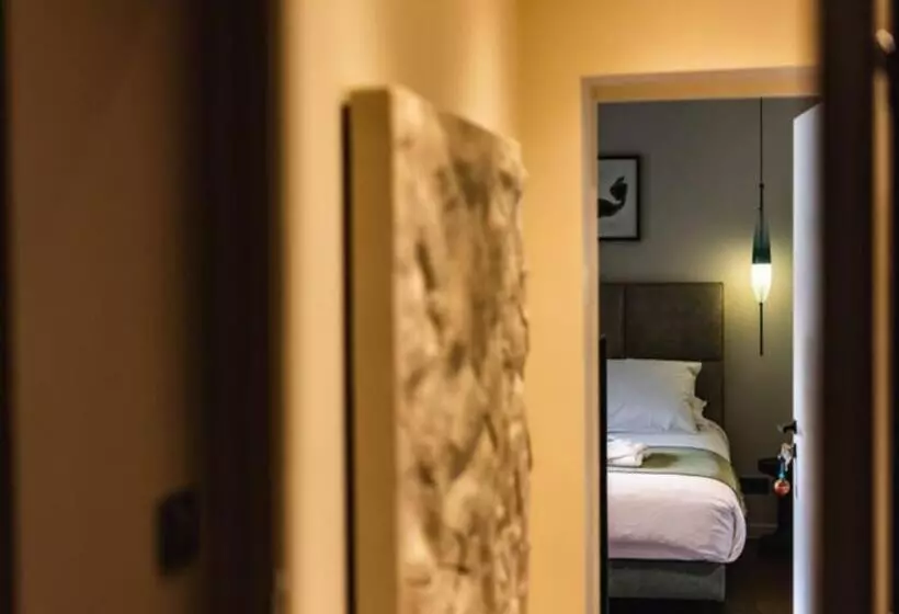 Aamiaismajoitus (B&B) La Sainthilarienne