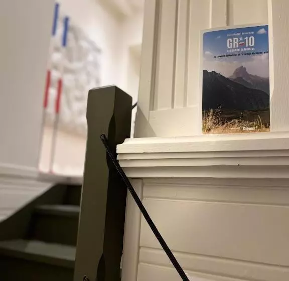 Aamiaismajoitus (B&B) La Sainthilarienne