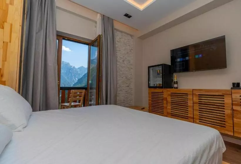 Hotelli Jezerca Theth