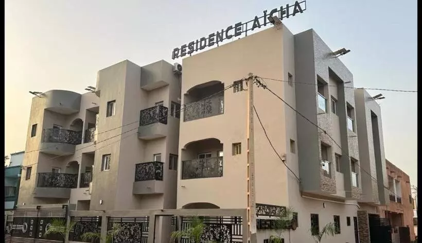Hotelli Residence Aïcha