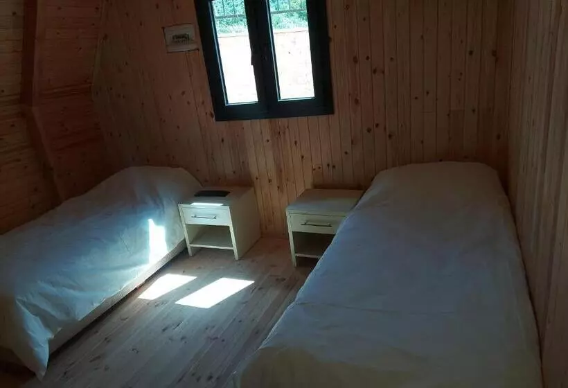 ペンション çırağan Deluxe Botanik Park Bungolov Evleri
