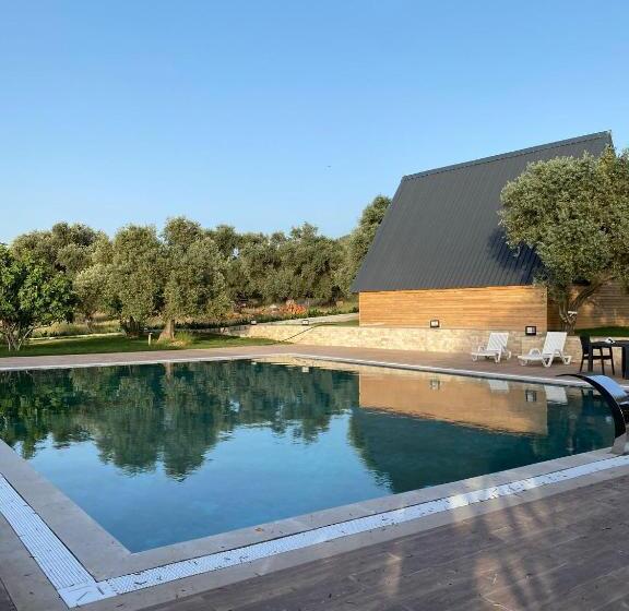 ペンション çırağan Deluxe Botanik Park Bungolov Evleri