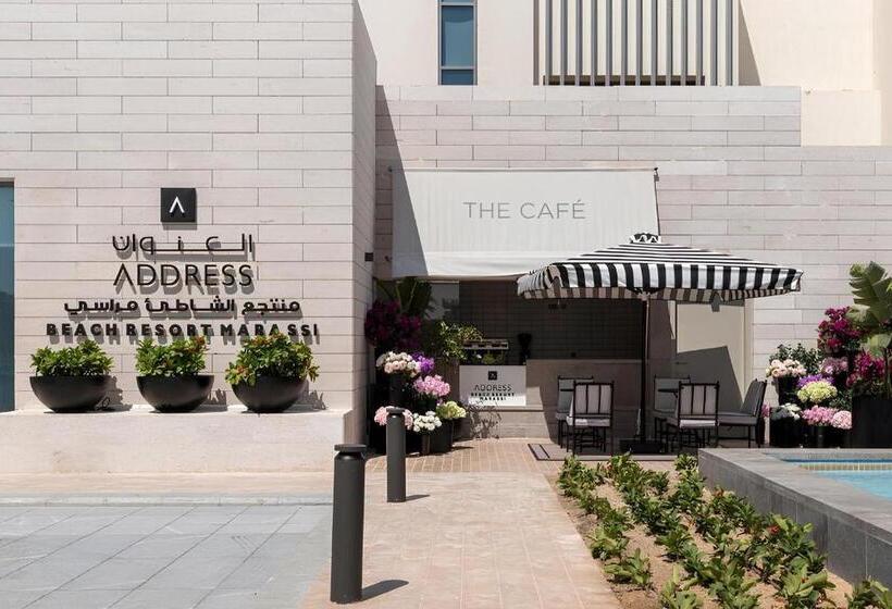 Studio Apartment At Address Beach Resort Marassi