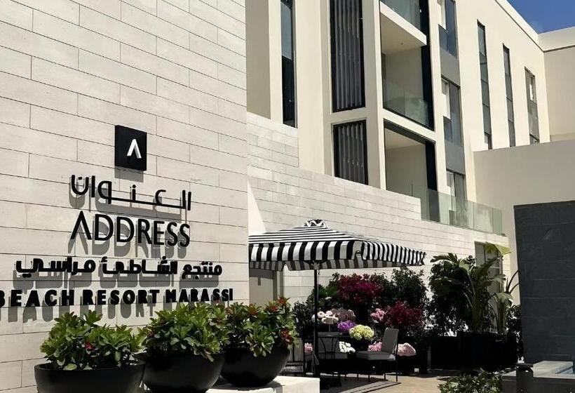 Studio Apartment At Address Beach Resort Marassi