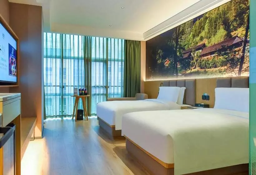 秋果酒店 重庆两江幸福广场店